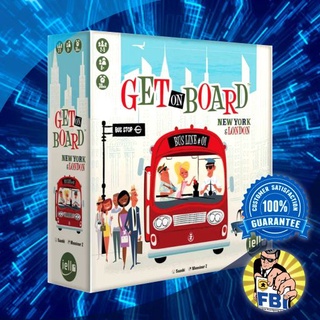 Get on Board New York & London / Paris & Roma Boardgame พร้อมซอง [ของแท้พร้อมส่ง]