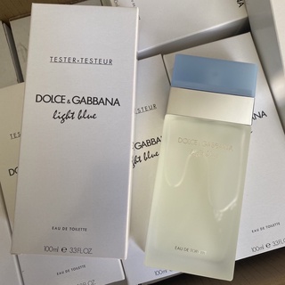 Dolce &amp; Gabbana Light Blue eau de toillette 100 ml(กล่องเทส)