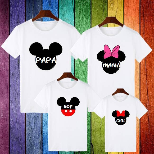 เสื้อครอบครัว-mickey-amp-minnie