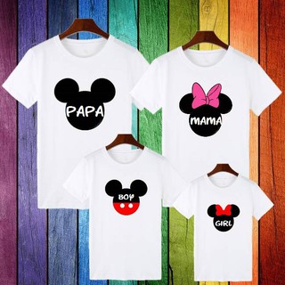 เสื้อครอบครัว MICKEY&amp;MINNIE