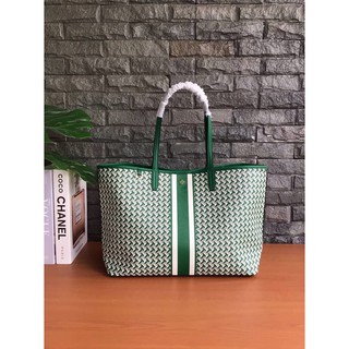TORY BURCH TILE T LINK TOTE