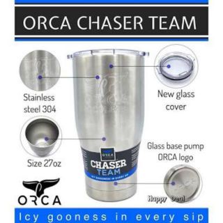 ORCA chaser team 27oz แก้วเก็บความเย็น 18-24ชม.📍