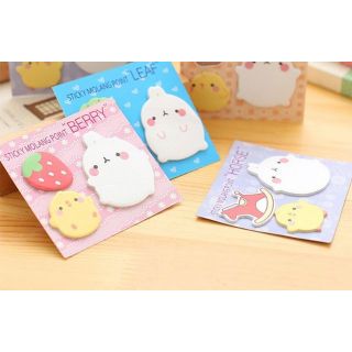 ATSIXAM พร้อมส่ง Sticky Molang