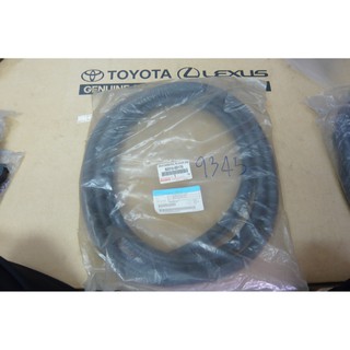 338. 62312-0D170 ยางขอบประตูหน้าซ้าย YARIS ปี 2013-2017 ของแท้ เบิกศูนย์ โตโยต้า Toyota (TTGSHO)