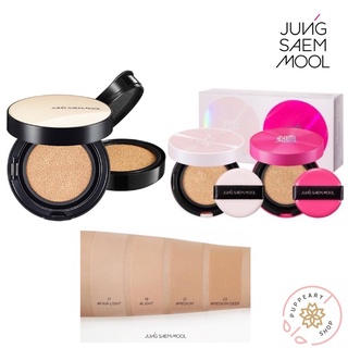 ภาพย่อรูปภาพสินค้าแรกของ(แท้/พร้อมส่ง/ ) JUNG SAEM MOOL SKIN NUDER / LONG WEAR CUSHION คุชชั่น อันดับ 1 จากเกาหลี