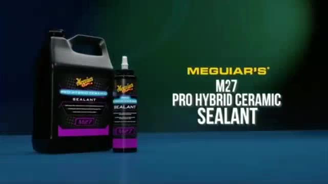 น้ำยาเคลือบเซรามิค-meguiar-s-m27-pro-hybrid-ceramic-sealant-น้ำยาเคลือบสี-โปร-ไฮบริด-เซรามิก-ซีลแลนท์-เมกไกวส์-m2716