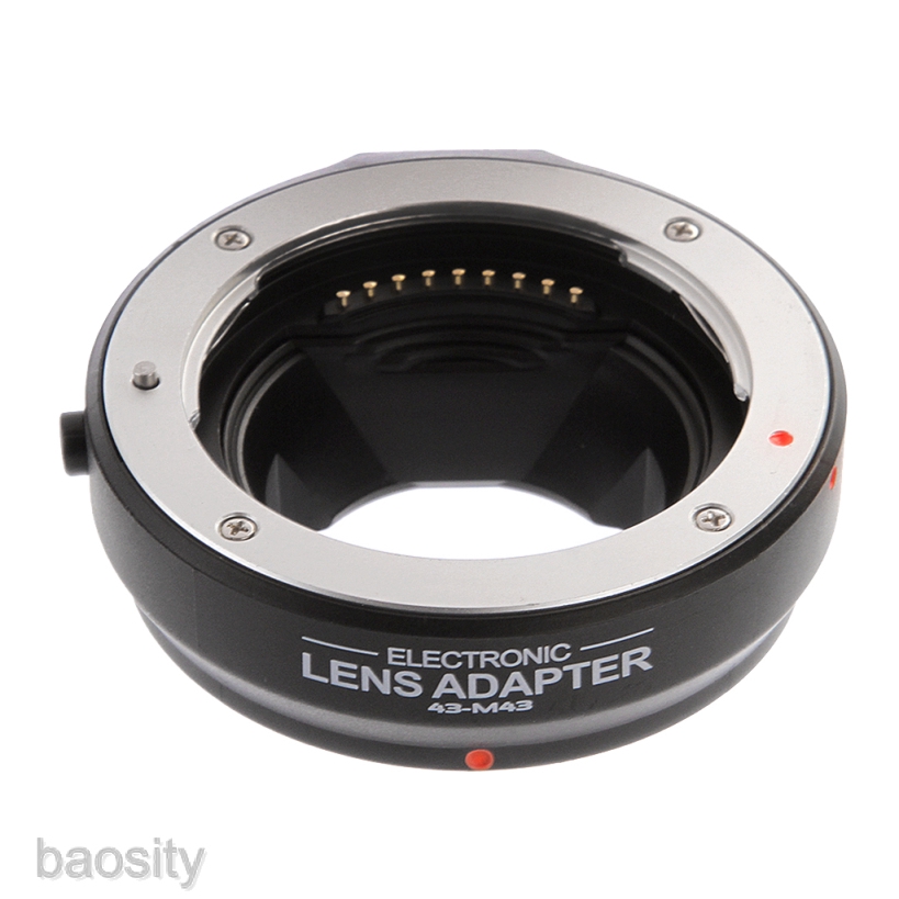 Auto Focus Len Adapter Four Thirds 4/3 Lens to Micro4/3M 4/3Panasonic  Camera | Shopee Thailand