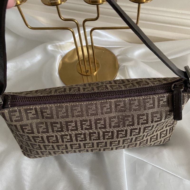 Used Fendi Pochette Vintage Shopee Thailand