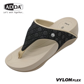 ภาพหน้าปกสินค้าADDA Vylon Flex รองเท้าแตะ รองเท้าลำลอง แบบหนีบ รุ่น 62T01W1 (ไซส์ 4-6) ที่เกี่ยวข้อง
