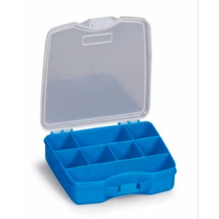 💯 PORT-BAG กล่องเครื่องมือช่าง OR06-BLUE ( 8 ช่อง ) สีฟ้า
