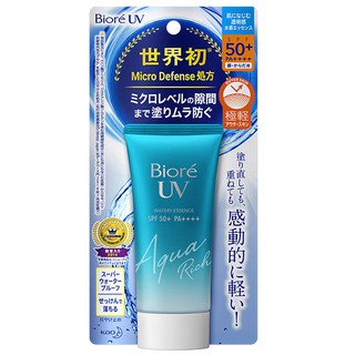 Biore UV Aqua Rich Watery Essence SPF50+PA++++ 50g