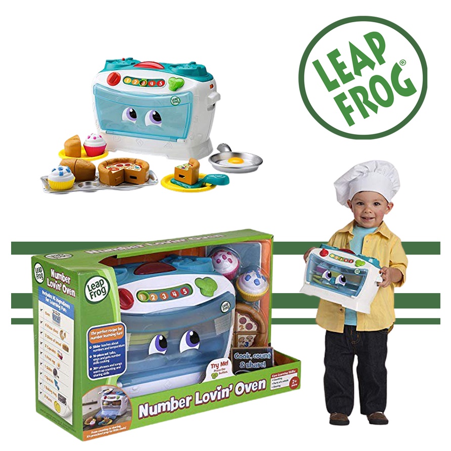 ของแท้-เตาอบ-leapfrog-number-lovin-oven-ราคา-1-350-บาท