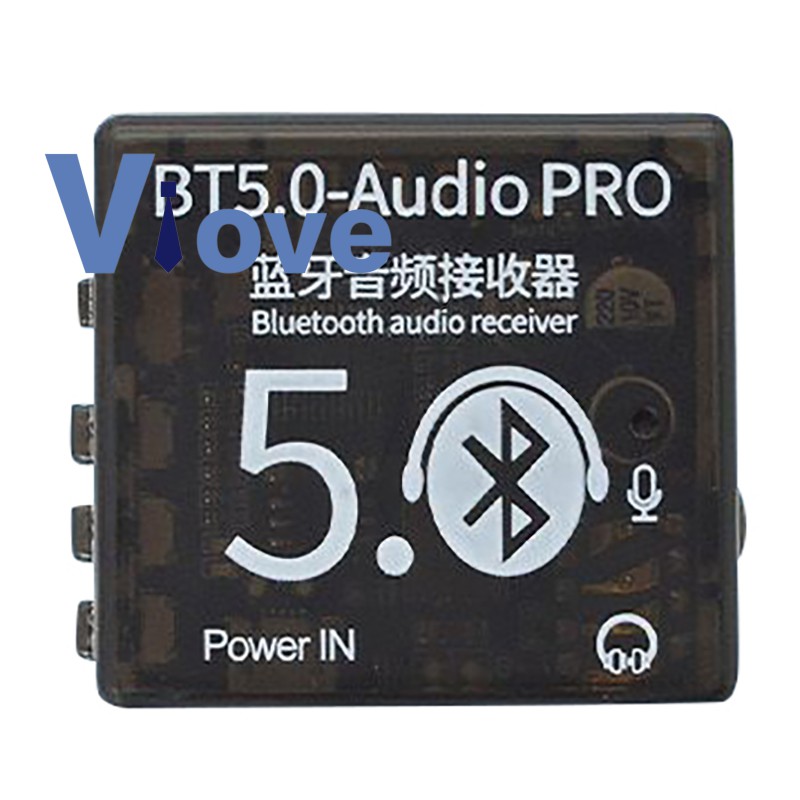 ราคาและรีวิวBt5 . 0 Audio Pro อุปกรณ์รับสัญญาณเสียง Mp3 เชื่อมต่อบลูทูธ