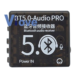 สินค้า Bt5 . 0 Audio Pro อุปกรณ์รับสัญญาณเสียง Mp3 เชื่อมต่อบลูทูธ