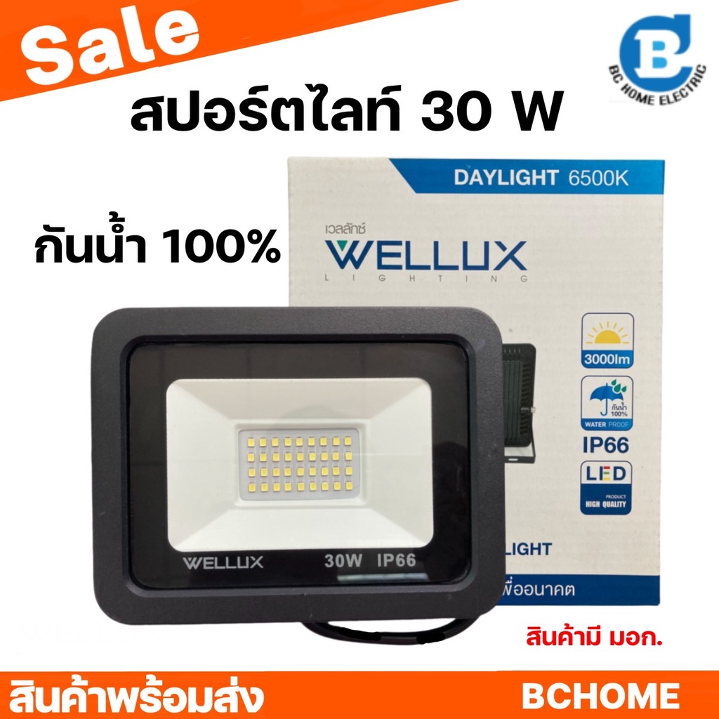 สปอตไลท์ไฟสปอตไลท์-led-spotlight-30-วัตต์-กันน้ำ100