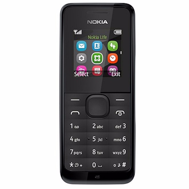 โทรศัพท์มือถือโนเกีย-ปุ่มกด-nokia-105-สีดำ-3g-4g-รุ่นใหม่-2020