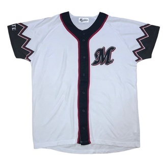 เสื้อเบสบอล Marines Chiba Size 150-SS-L  Cotton35%
