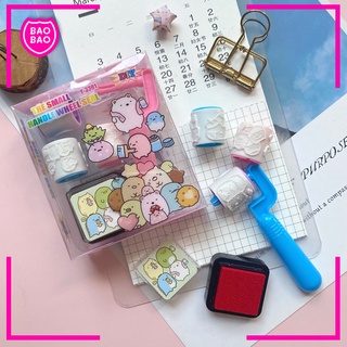 BAOBAOBABYSHOP - STAMP ลูกกลิ้ง ลายการ์ตูน ลูกกลิ้งสแตมป์