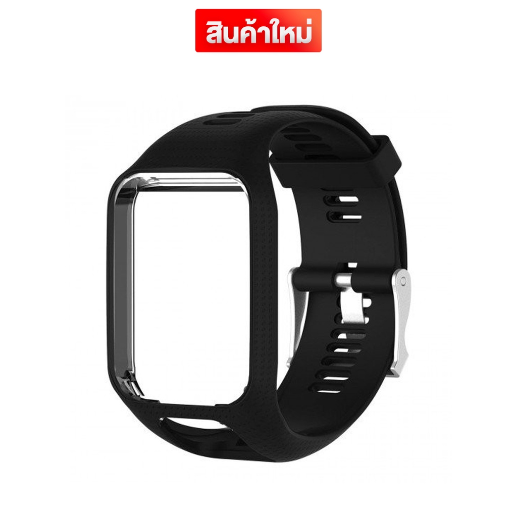 Tomtom Spark /Spark 3 สายซิลิโคนสำรอง (Premium) FreeSize Shopee Thailand
