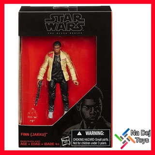 Finn Jakku Star Wars The Black Series 3.75" figure สตาร์วอร์ส แบล็คซีรีส์ ฟินน์ แจคคู ขนาด 3.75 นิ้ว ฟิกเกอร์