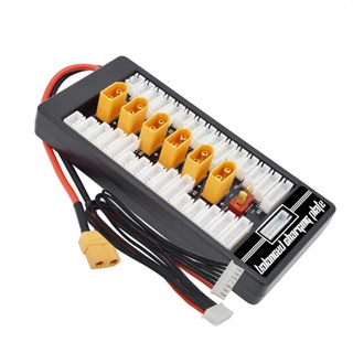 HotRC 2-6S XT60 XT30 T Plug Parallel Lipo Battery Charging Board For ISDT Q6 T6 Lite PL6 pL8 Charger IMAX B6 B6AC B8 Cha