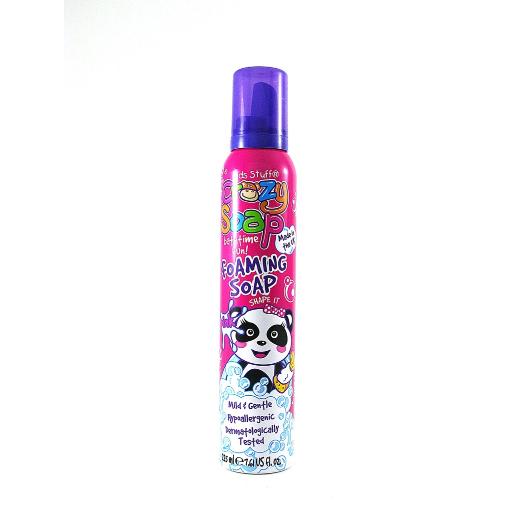 พร้อมส่ง-สบู่โฟมปั้นได้สำหรับเด็ก-kids-stuff-crazy-foaming-soapจัดส่งที่รวดเร็ว