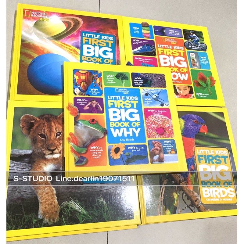 National Geographic Little Kids First Big Book Of Who (Hardcover) - Very Good