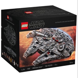 LEGO® 75192 Star Wars Millennium Falcon (กล่องสวย ของแท้ 💯%) !!การันตีเราถูกที่สุด!!