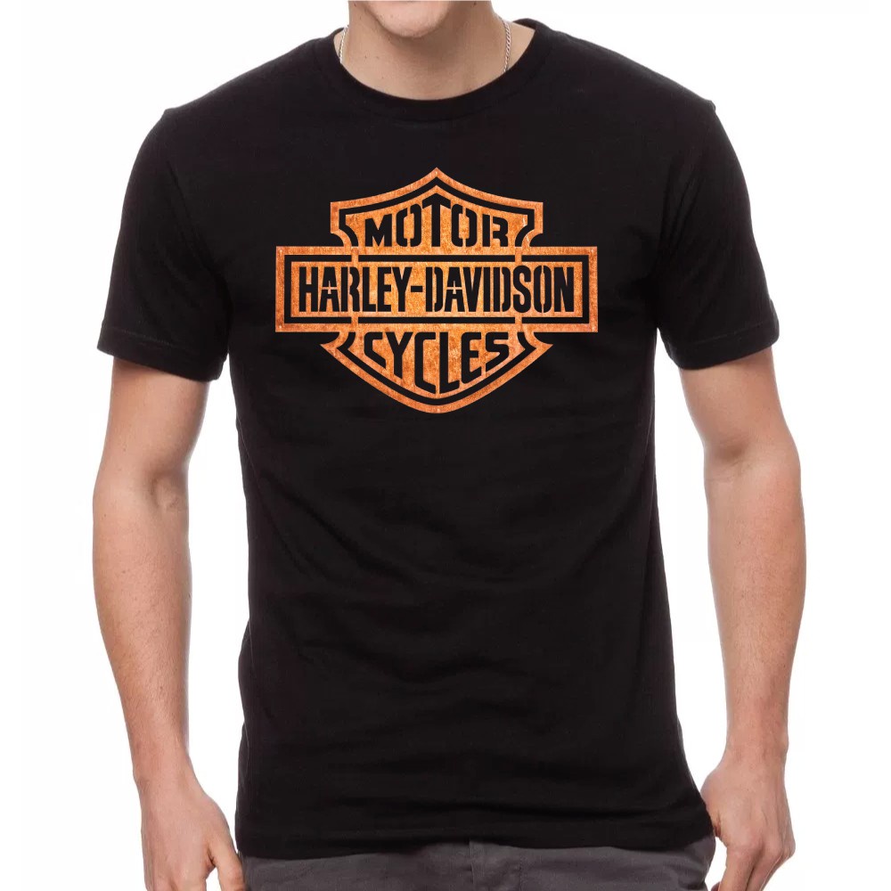 เสื้อ-harley-davidson-เสื้อยืดฮาเล่ย์-เสื้อไบค์เกอร์-ผู้ชายแฟชั่น-คอกลม-แขนสั้น-มีไซ้ท์ใหญ่-ผ้าดี-ราคาถูกพร้อมส่ง