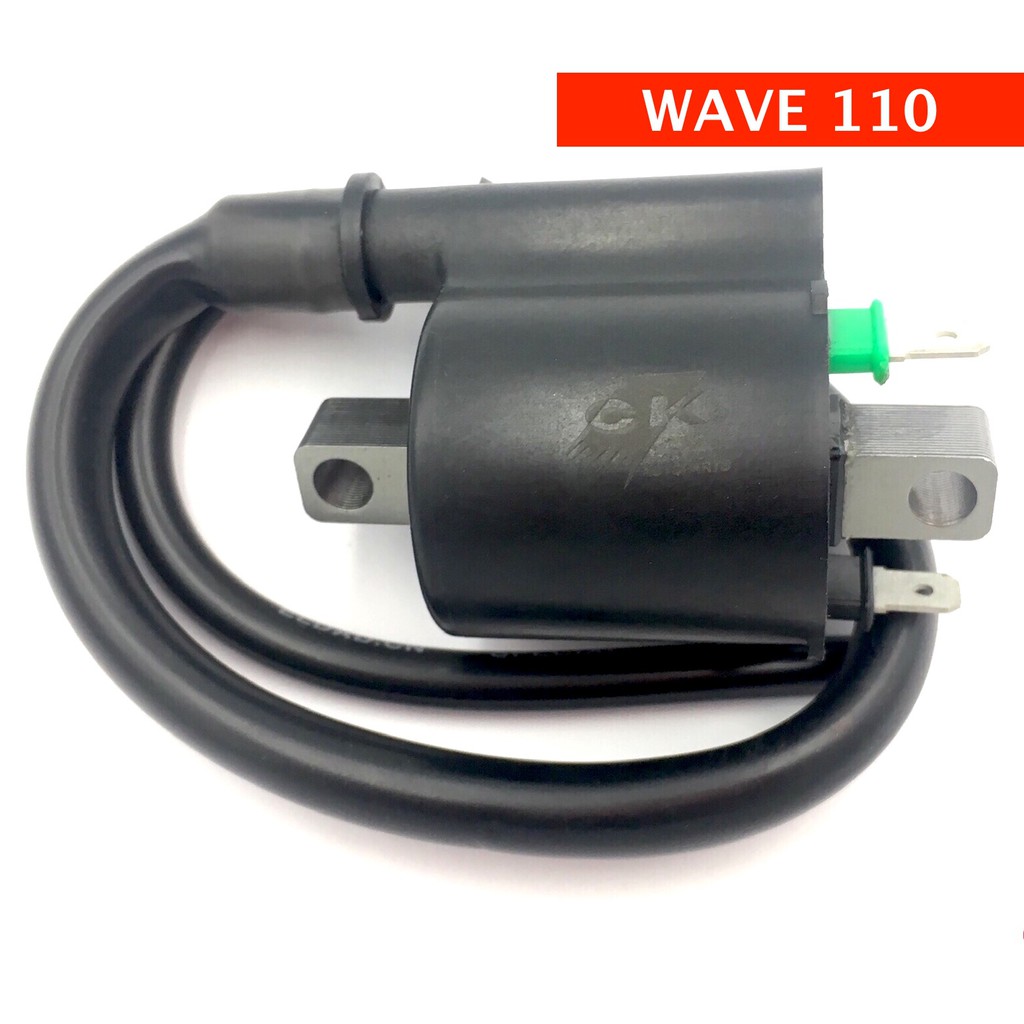 คอยล์หัวเทียน-wave110-wave125-คาบู-คอยล์จุดระเบิด-คอยส์ใต้ถัง