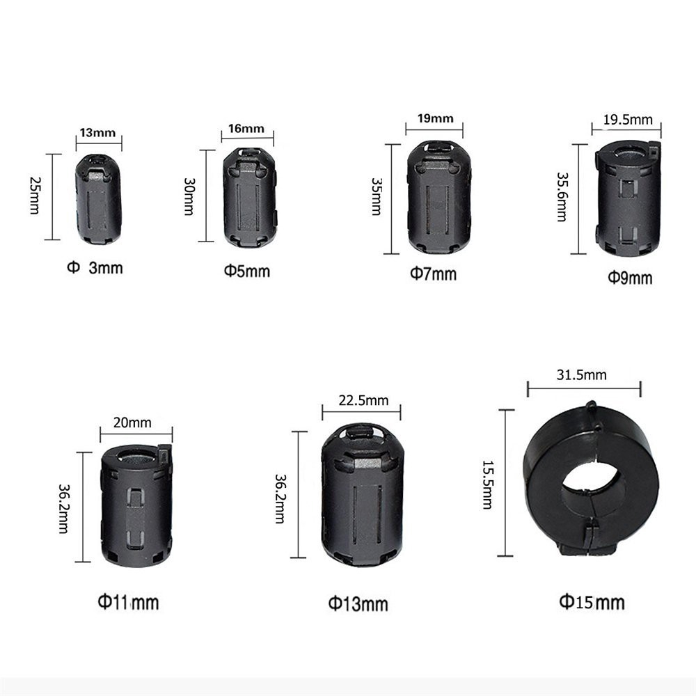 ugreen-คลิปออนเฟอร์ไรท์ริงคอร์-สําหรับสายไฟ-สายสัญญาณเสียง-สาย-av-สายข้อมูล-สาย-hdmi-สาย-vga