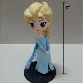 model โมเดล เจ้าหญิงหิมะ Frozen เอลซ่า Elsa เจ้าหญิงสูง 6 นิ้ว รวมฐาน
