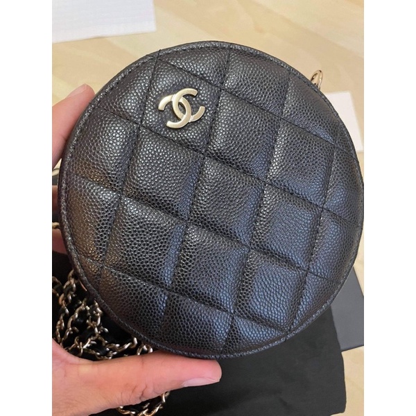 chanel-round-bag-caviar-hl29-black