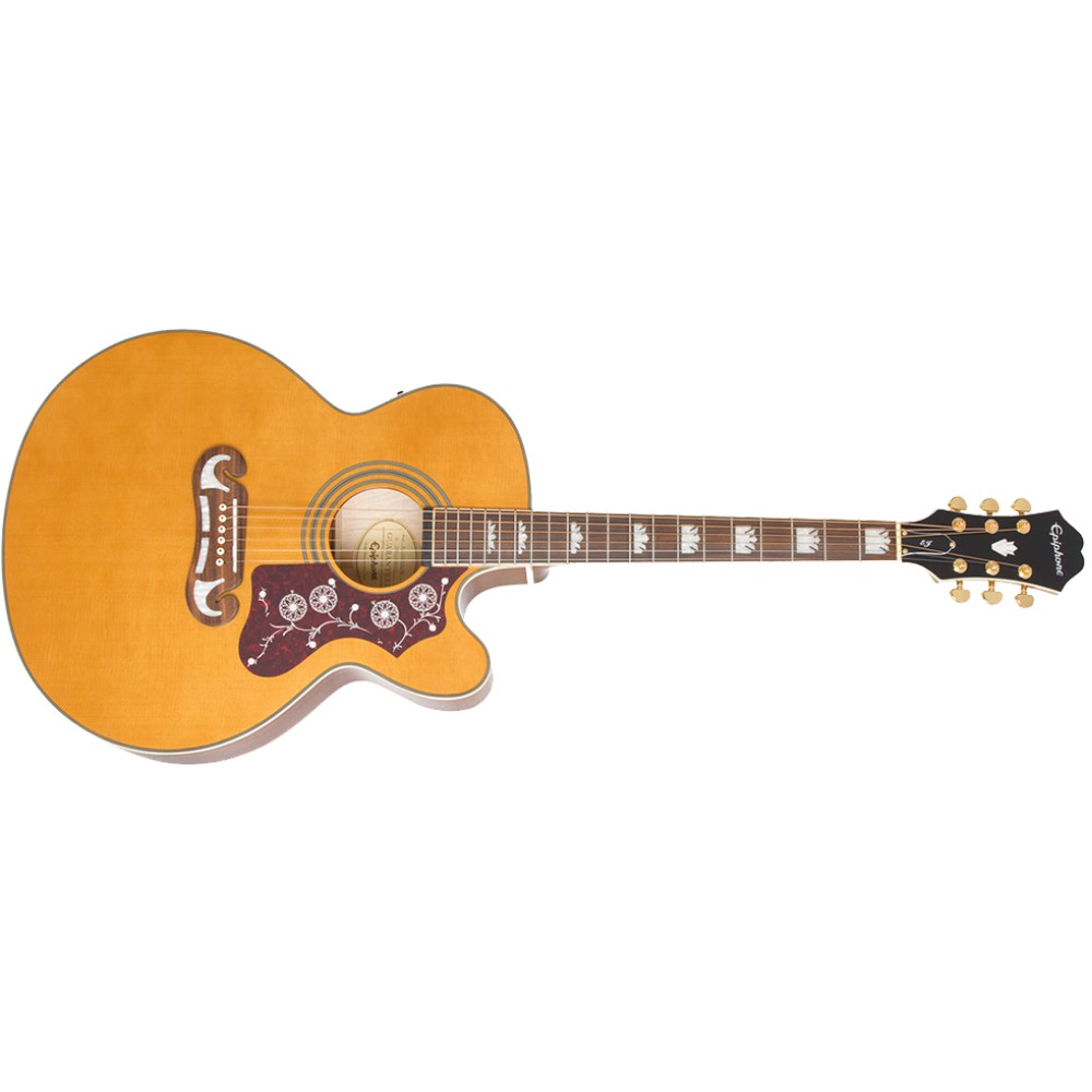 epiphone-ej-200sce-กีตาร์โปร่งไฟฟ้า-epiphone-ej-200-sce