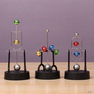 ∈✐Newton pendulum ball perpetual motion instrument magnetic levitation Chaotic Small Ornaments Desk Creative Home Decora