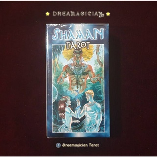 Shaman Tarot ไพ่ยิปซีแท้ลดราคา ไพ่ยิปซี ไพ่ทาโร่ต์ ไพ่ออราเคิล Tarot Oracle Card Deck