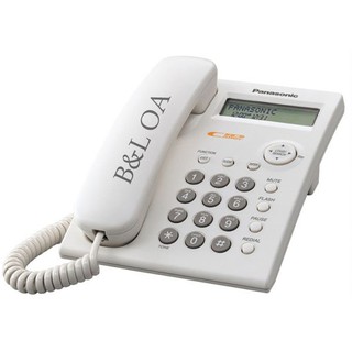สินค้า Panasonic Telephone Caller ID  โทรศัพท์พานาโซนิคมีจอโชว์เบอร์  รุ่น KX-TSC11MX