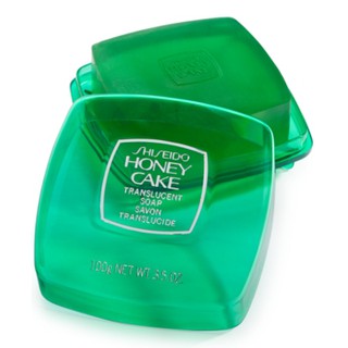 Shiseido Honey Cake Translucent Soap (Limited Edition) Green One Size #Shiseido