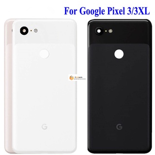 Eb- ฝาครอบแบตเตอรี่ ด้านหลัง แบบเปลี่ยน สําหรับ Google Pixel 3 XL Google Pixel 3