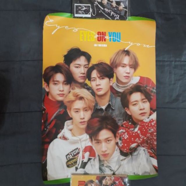 พร้อมส่ง-โปสเตอร์แท้-got7