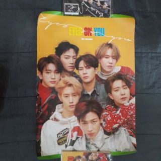 📣(พร้อมส่ง)โปสเตอร์แท้ GOT7