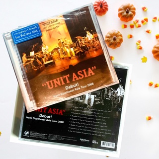 UNIT ASIA ALBUM อัลบั้มที่รวมบทเพลงไพเราะจากศิลปินหลากหลายประเทศในเอเชียตะวันออกเฉียงใต้