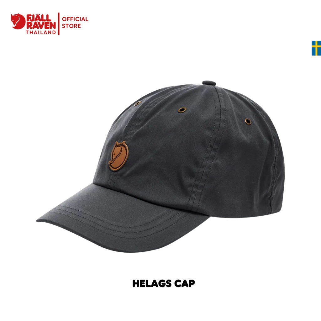 fjallraven-helags-cap-หมวกแก๊ป-หมวกเดินป่า-เทรคกิ้ง-สำหรับนักผจญภัย-ท่องเที่ยว-fjallraven