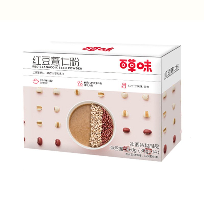 baicao-ถั่วแดง-420g-ขนมขบเคี้ยวเครื่องดื่ม-กล่องระเบียบ10กล่อง-zy4y