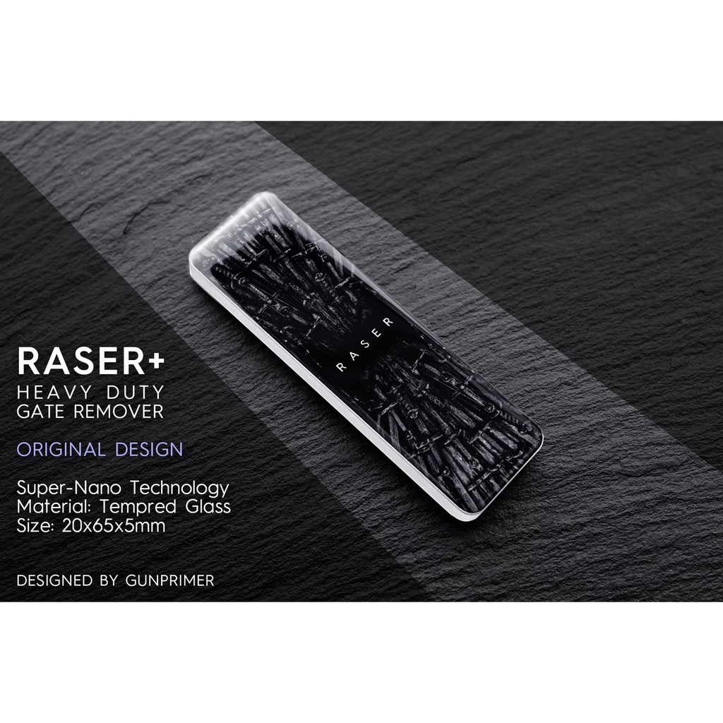 RASER+ ตะไบแก้วนาโน จาก Gunprimer Shopee Thailand