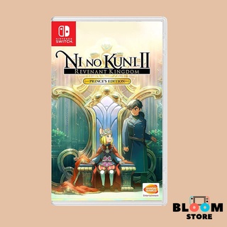 Nintendo Switch : Ni No Kuni 2 Revenant Kingdom ( Princes Edition ) (Asia)