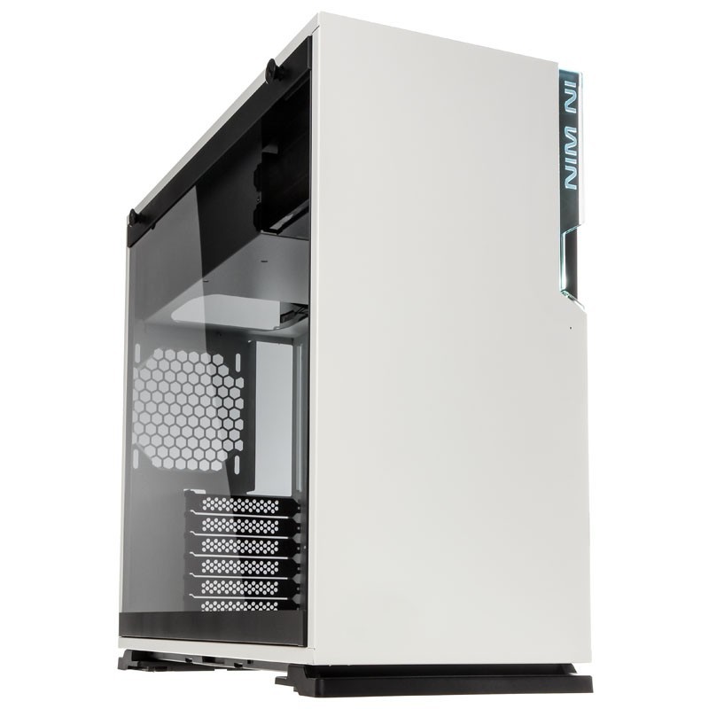Case InWin 101C White InWin 101C Black RGB, ABS, PC, Tempered Glass IN ...