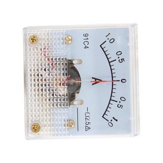 ราคาClass 2.5 A DC-1 A Ampere Analog Meter Ammeter 91c 4