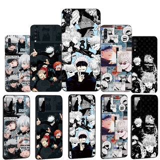 เคสซิลิโคนนิ่ม ลายอนิเมะ Jujutsu Kaisen ni81 สําหรับ Samsung Galaxy A9 A8 A7 A6 Plus A8+ A6+ 2018 A5 A3 2016 2017