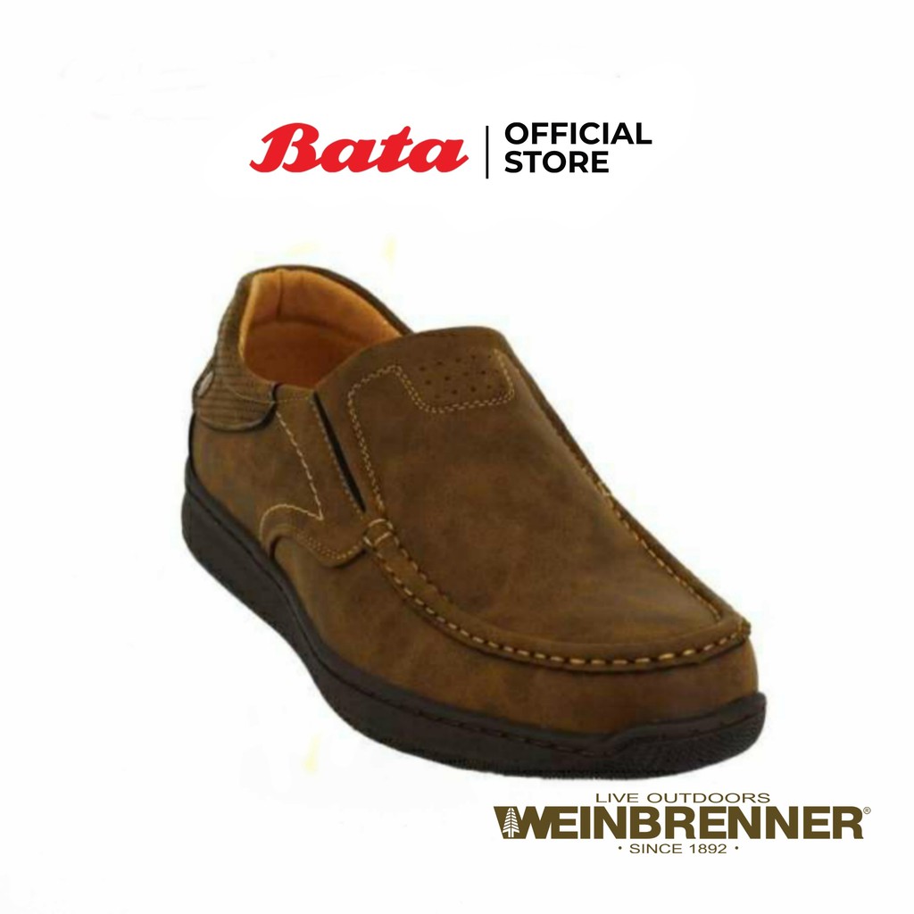 bata-weinbrenner-รองเท้าลำลอง-sport-casual-แบบสวม-สีน้ำตาล-รหัส-8517755